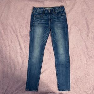 American eagle jeggings
